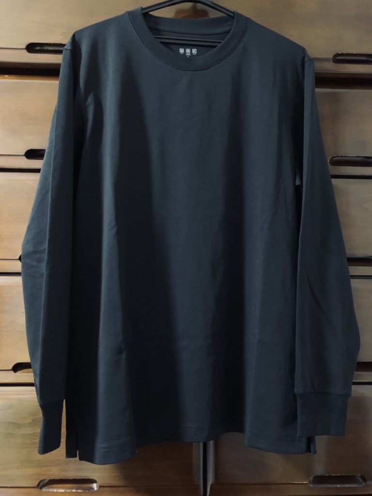ユニクロ　RUSS-K 長袖Tシャツ　ロンT メンズ Sサイズ